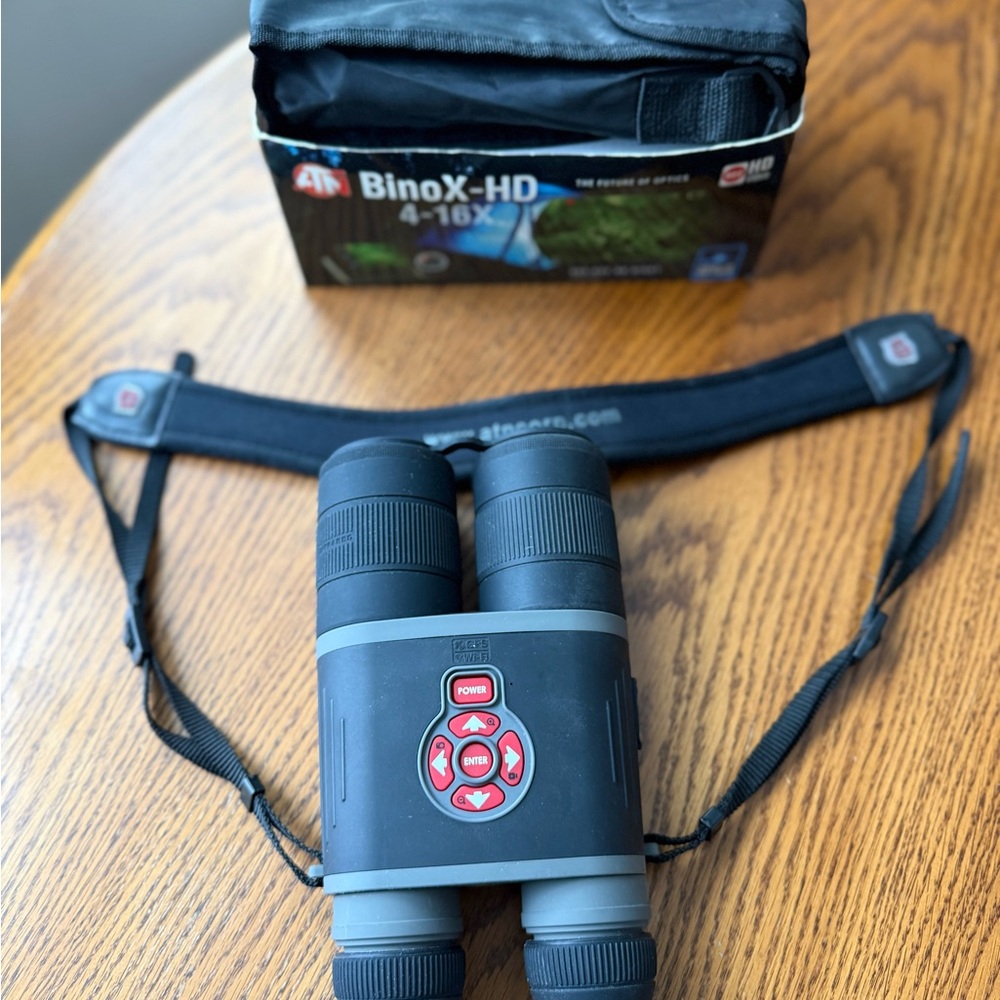 ATN BinoX-HD 4-16X Binoculars